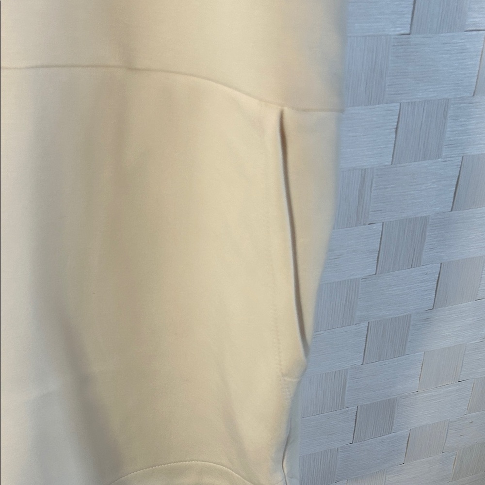 A New Day Sleeveless Cream Jumpsuit with pockets - Picture 3 of 7